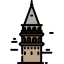 Galata tower アイコン 64x64