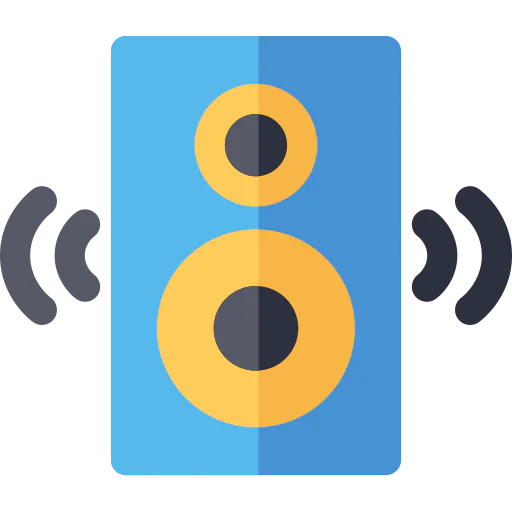 Speaker icône