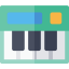 Piano keyboard アイコン 64x64