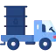Oil truck icon 64x64