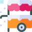 Food cart іконка 64x64