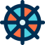 Steering wheel icon 64x64