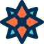 Wind rose icon 64x64