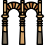 Mosque cathedral of cordoba アイコン 64x64