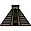 Mayan pyramid アイコン 64x64