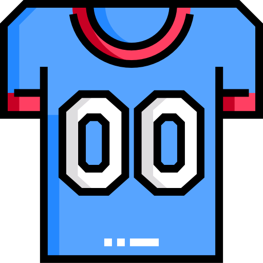 Sports jersey icon