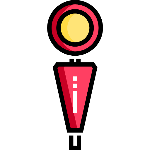 Down indicator icon
