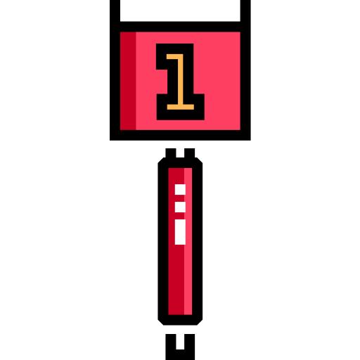 Down indicator icon