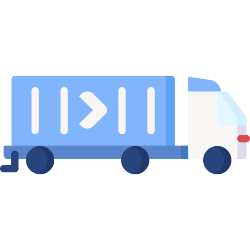 Container truck Symbol