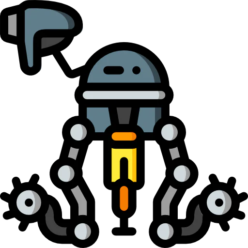 Robotics biểu tượng
