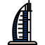 Burj al arab icon 64x64