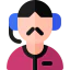 Call center icon 64x64