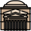 Pantheon icon 64x64
