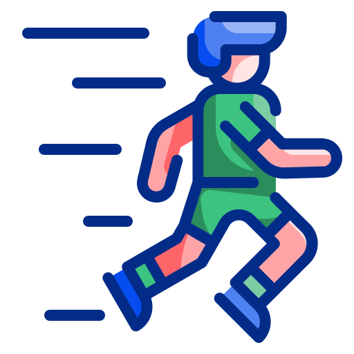 Running ícono