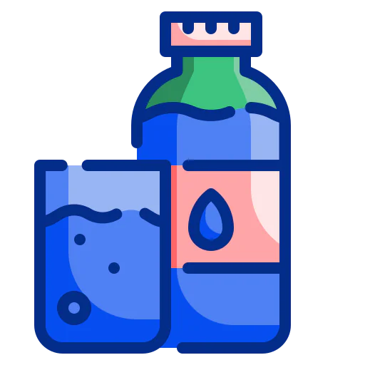 Water bottle icon