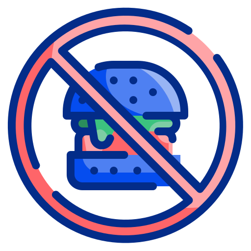 No fast food icône