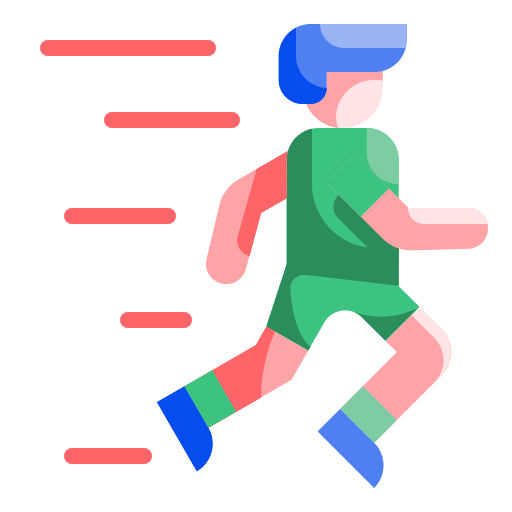 Running ícono