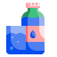 Бутылка с водой иконка 64x64