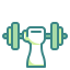 Dumbell 图标 64x64