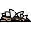 Sydney opera house icon 64x64