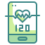 Heart rate 图标 64x64