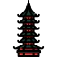 Pagoda icon 64x64