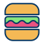 Burger icon 64x64