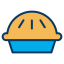 Apple pie Ikona 64x64
