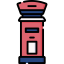 Postbox ícono 64x64