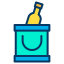 Wine cooler icon 64x64