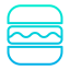 Burger icon 64x64