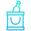 Wine cooler icon 64x64