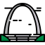 Gateway arch icon 64x64