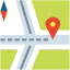Map アイコン 64x64