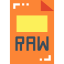Raw file アイコン 64x64