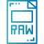Raw file アイコン 64x64