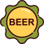 Beer cap icon 64x64