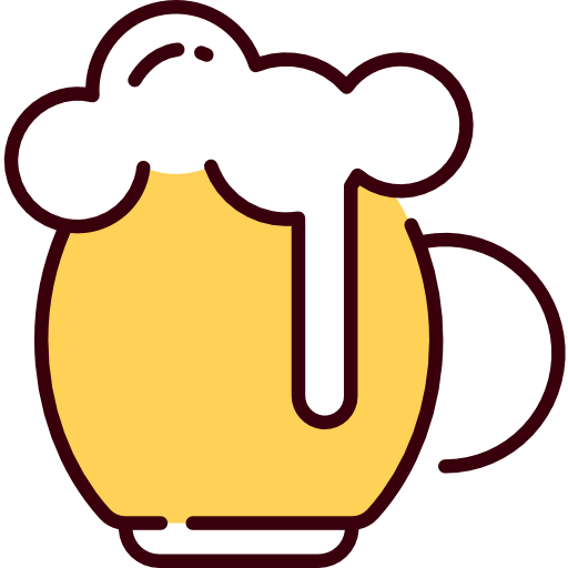 Beer mug Ikona