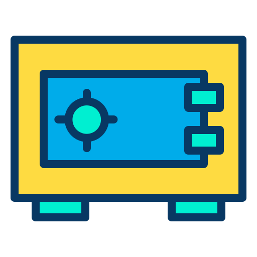Safe box icon