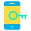 Smartphone Symbol 64x64
