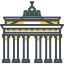 Brandenburg gate іконка 64x64