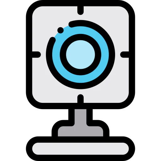 Web camera icon