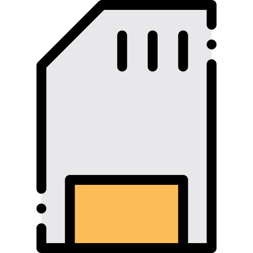 Memory card icon