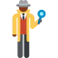 Detective アイコン 64x64
