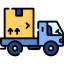 Delivery truck ícono 64x64