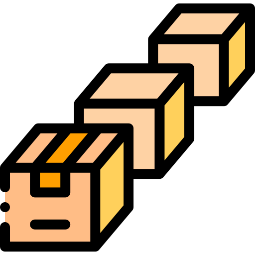 Boxes icon