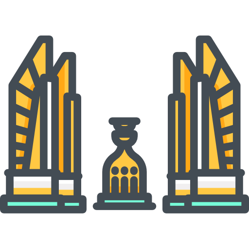 Democracy monument icon