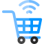 Shopping cart biểu tượng 64x64