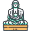 Great buddha of thailand іконка 64x64