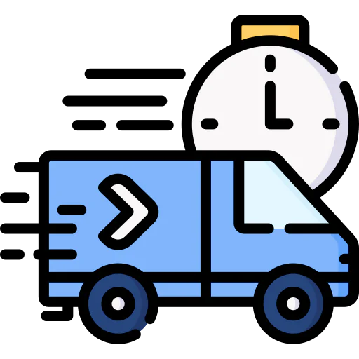 Express delivery icon